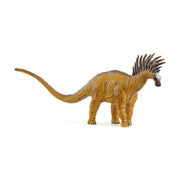 angled side view of dinosaur