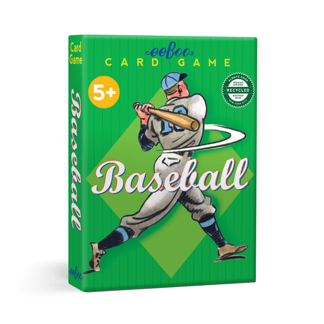 cover art of baseball card game