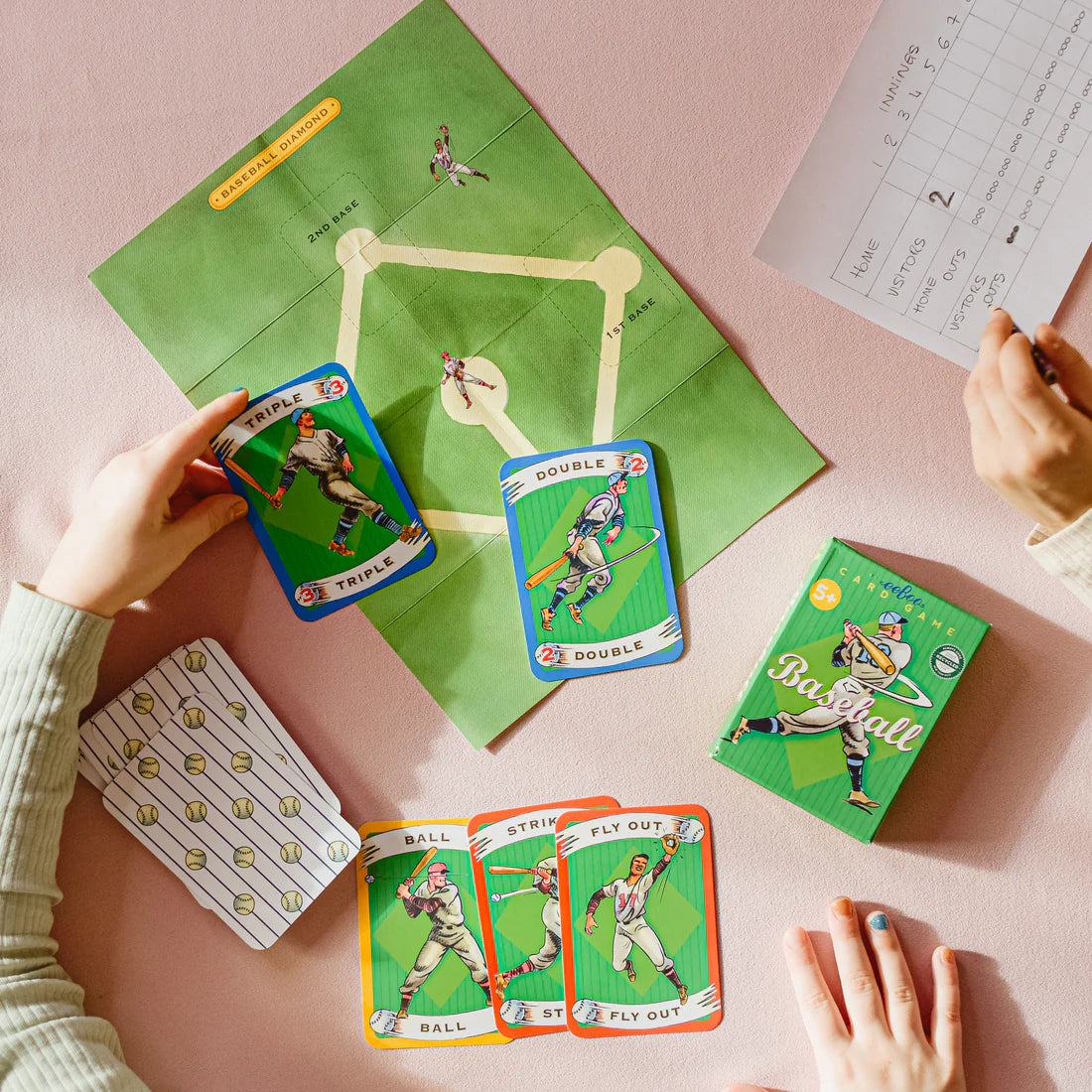 kids playing game