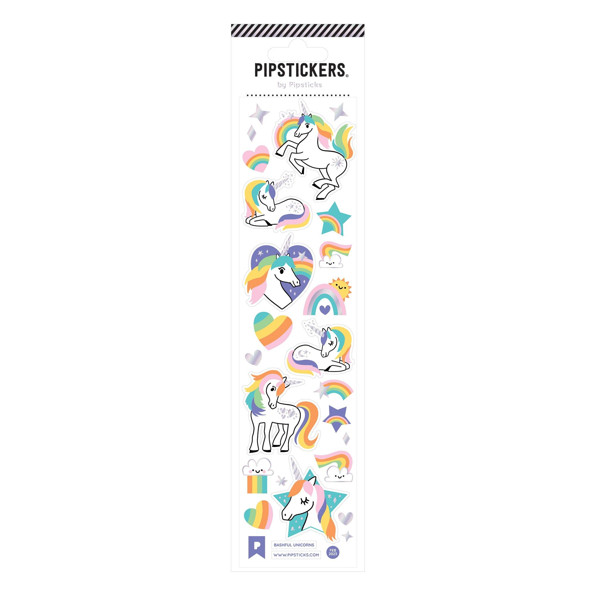 Bashful Unicorns | Pipsticks