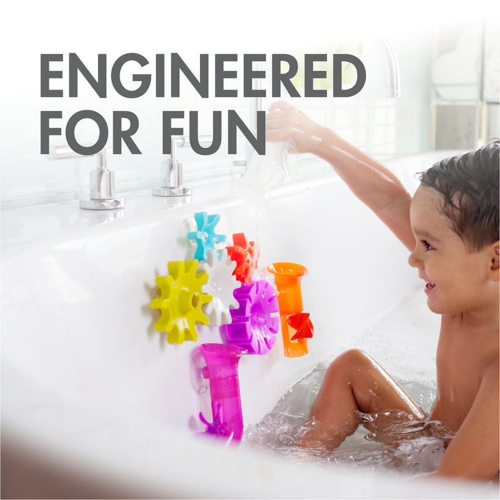Pipes & Cogs & Tubes: Bath Toy Bundle - 13 pcs | TOMY - LOCAL PICK UP ONLY