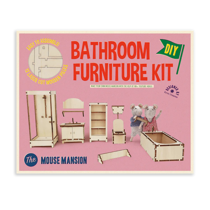 cover art of bathroom furniture kit