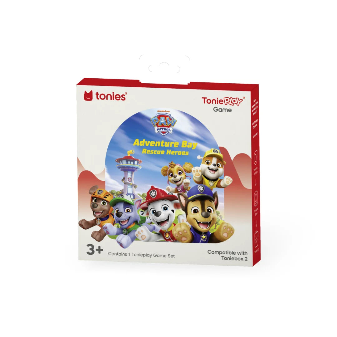Tonieplay PAW Patrol: Adventure Bay Rescue Heroes Game | Tonies