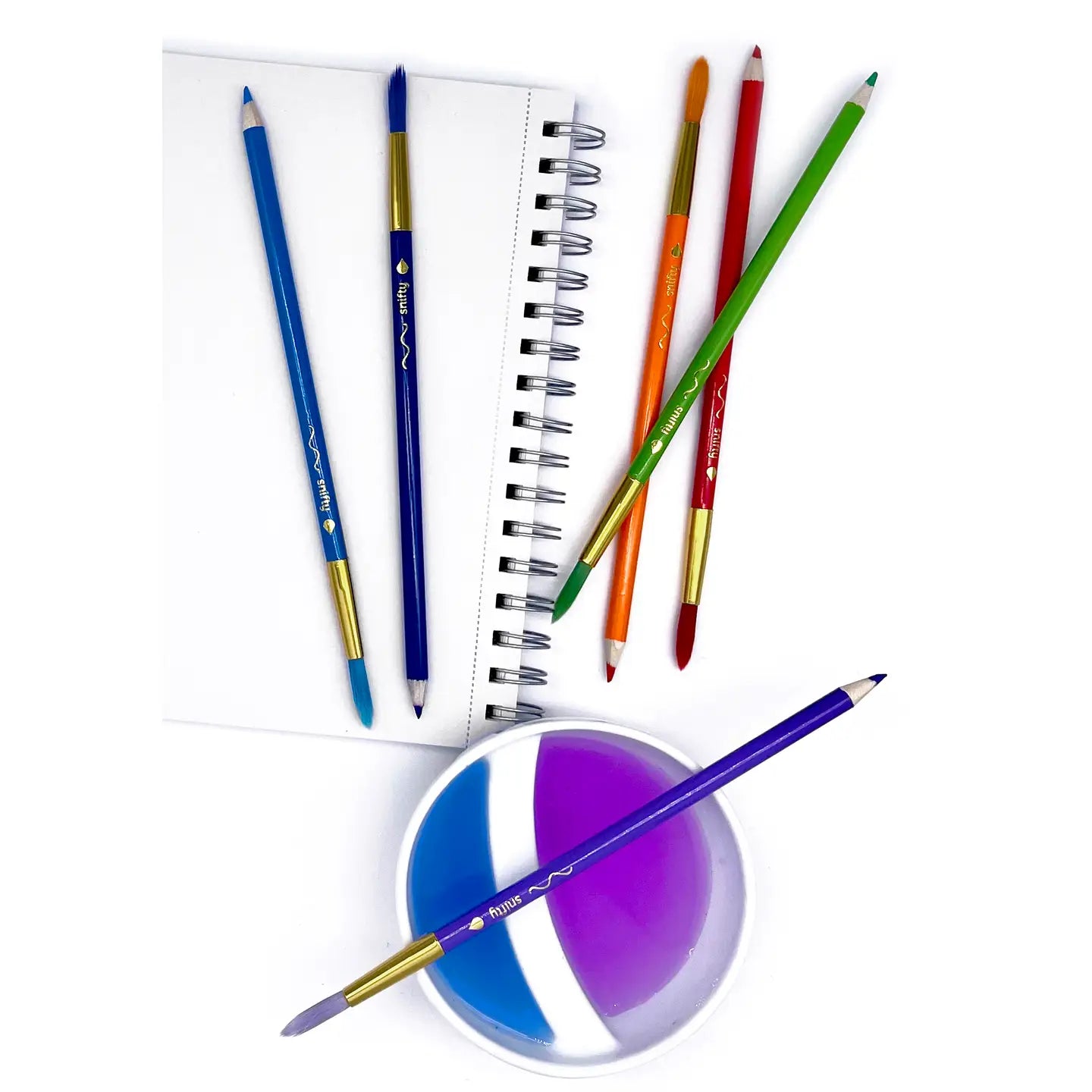 ColorBrush - Watercolor Pencil/Paintbrush | SNIFTY