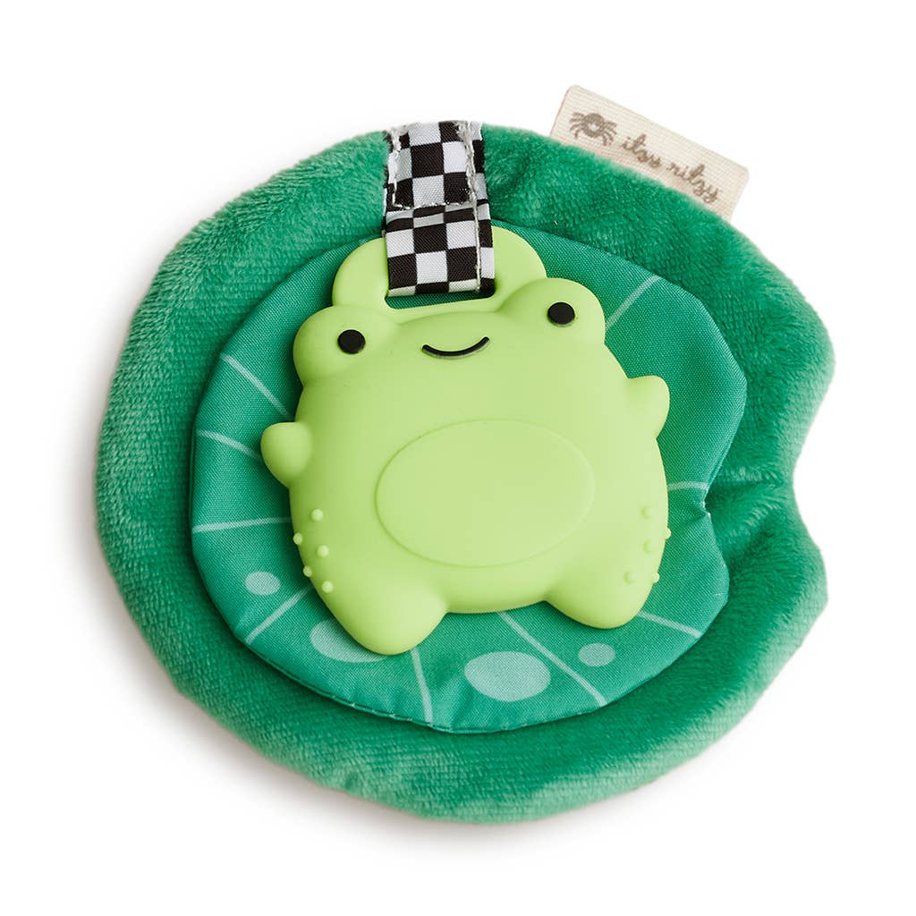 Sweetie Crinkle™ Frog Teether | Itzy Ritzy