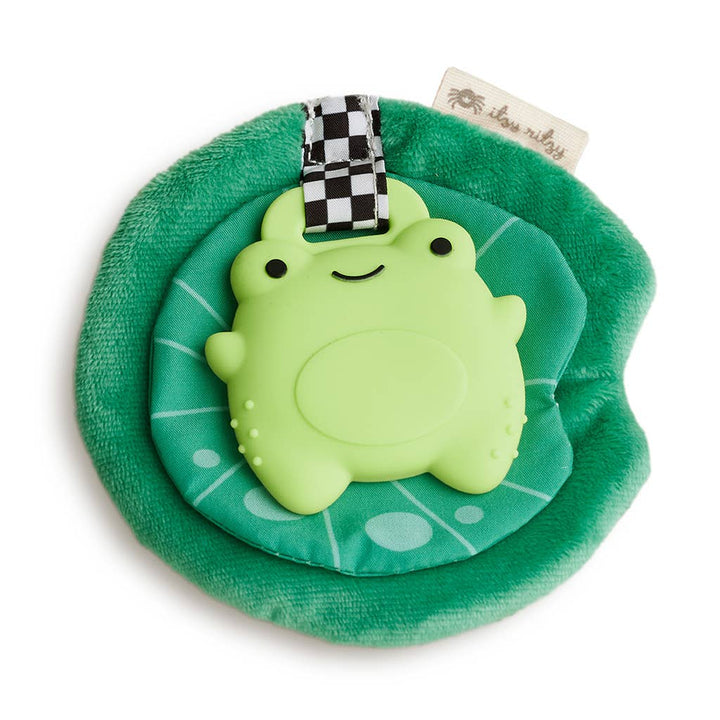 Sweetie Crinkle™ Frog Teether | Itzy Ritzy