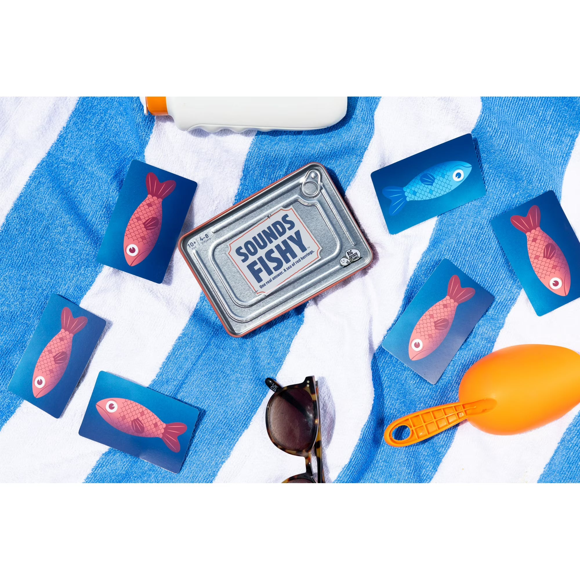 Sounds Fishy Travel Tin | Big Potato Games