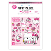 Hello Kitty Milk Cart Scratch 'n Sniff (2ct) Stickers | Pipsticks