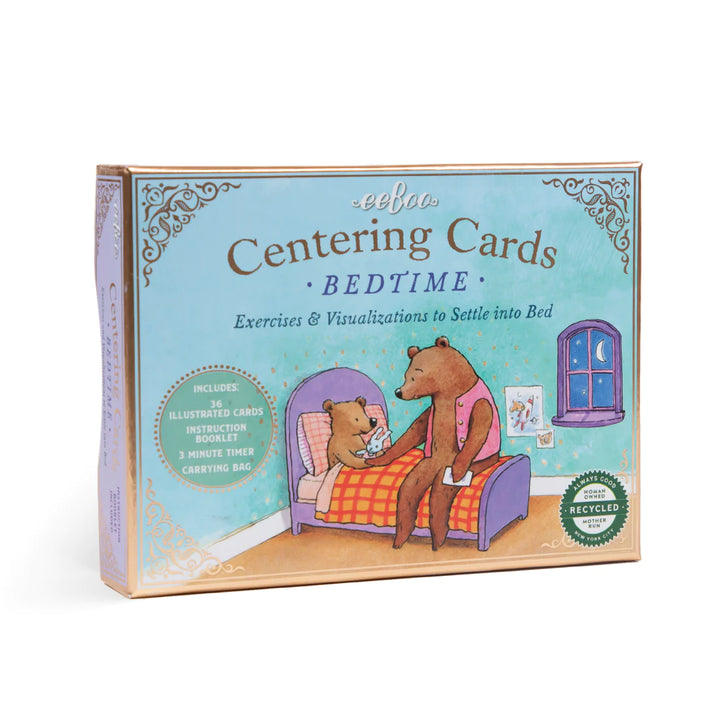 cover art of bedtime cards box