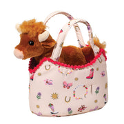 Bestie Westie Sassy Pet Sak with Highland Cow | Douglas