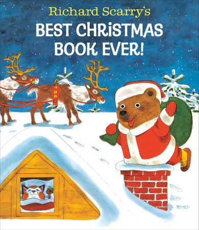 cover art of richard scarrys best christmas book ever
