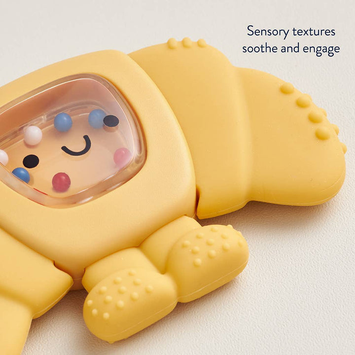 Sweetie Shake Plus™ - Teething + Rattle Toy: Sushi