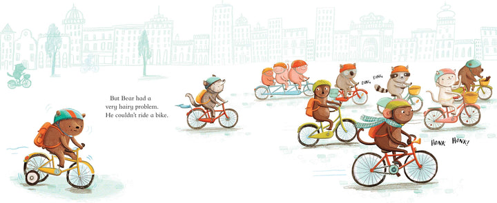 Bike On, Bear!