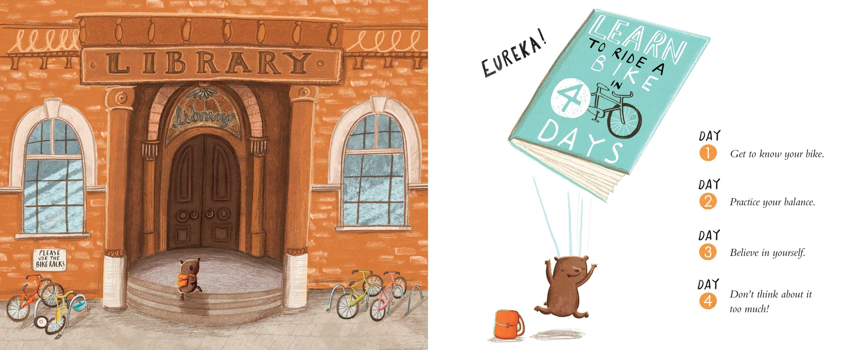 Bike On, Bear!