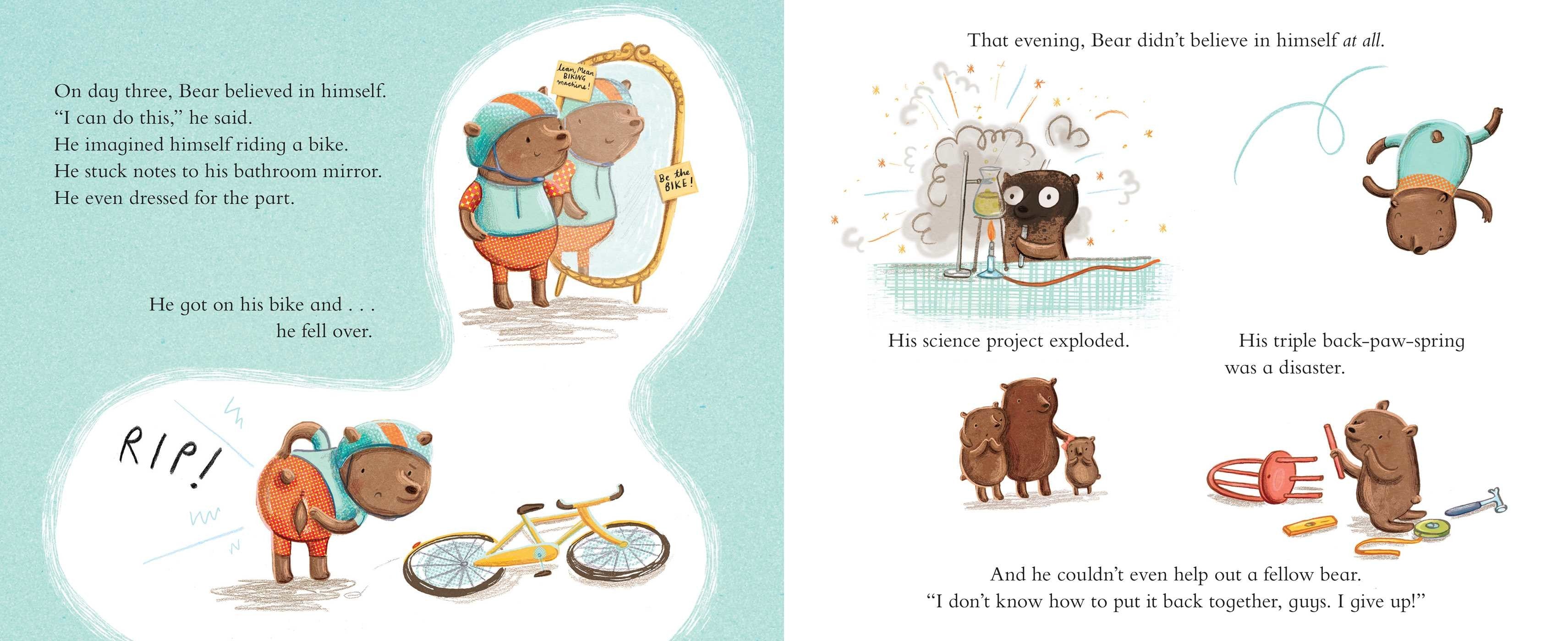 Bike On, Bear!