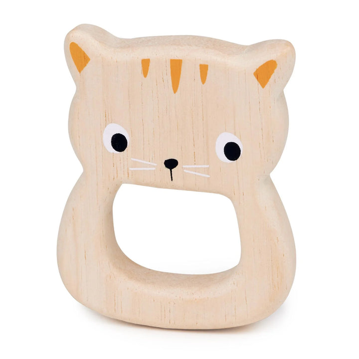 Bird & Kitten Teethers | Mentari Toys