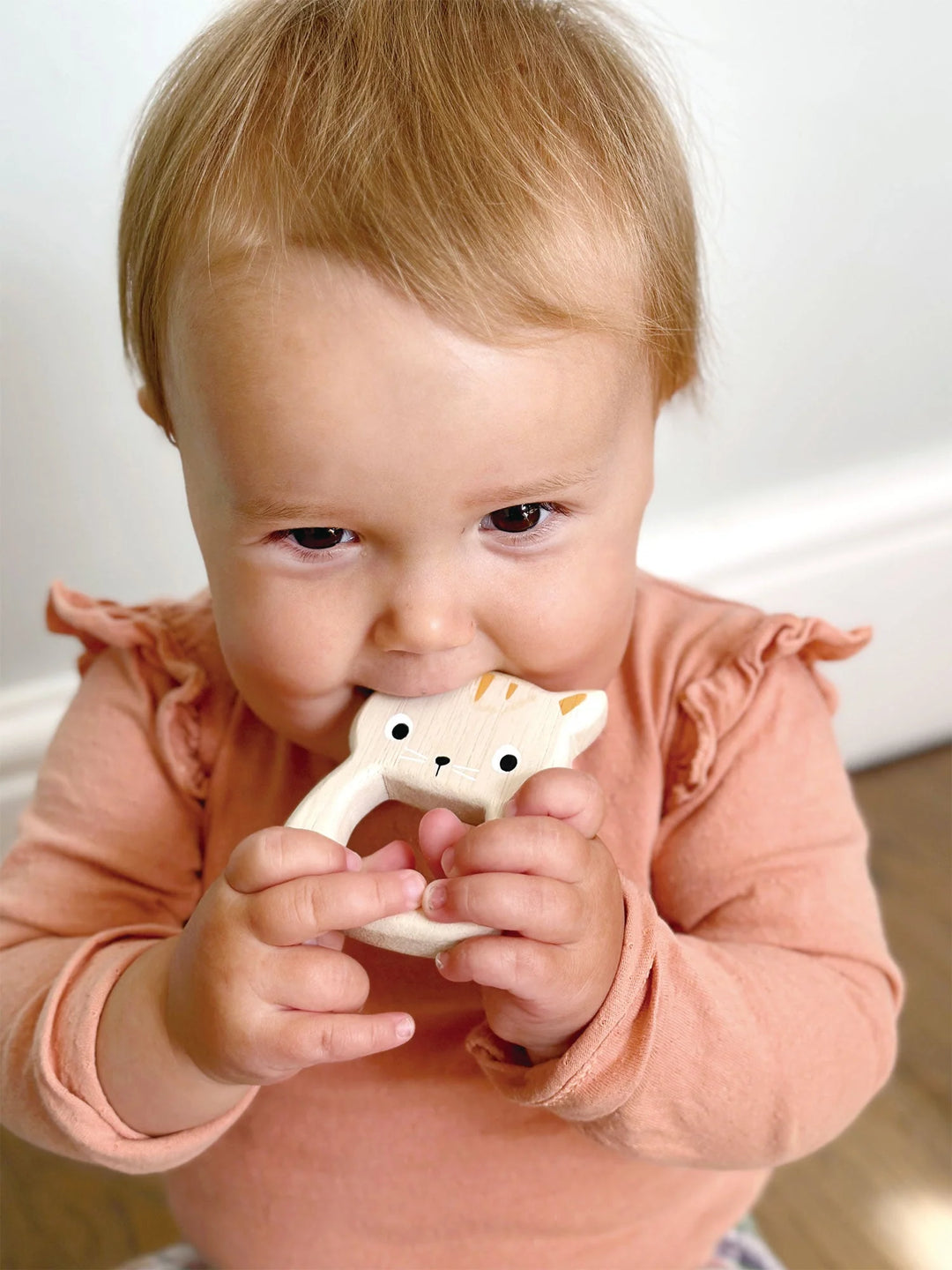 Bird & Kitten Teethers | Mentari Toys