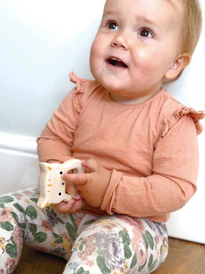 Bird & Kitten Teethers | Mentari Toys