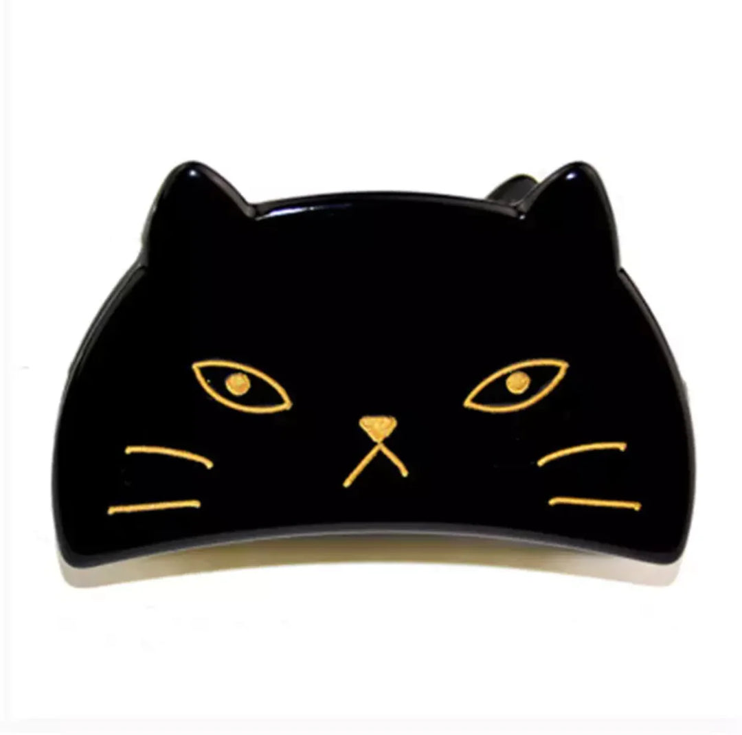 Black Cat Hair Claw | Mavi Bandz