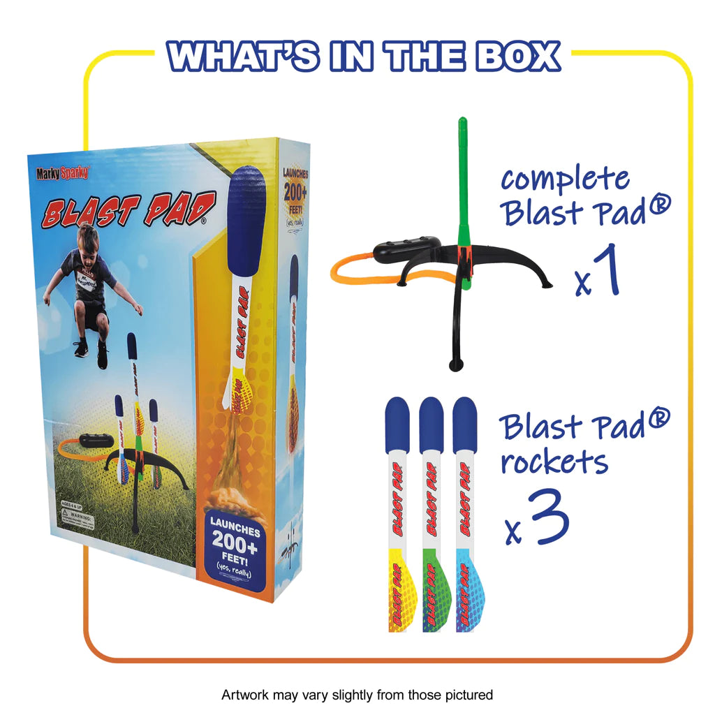 Blast pad cheap stomp rocket