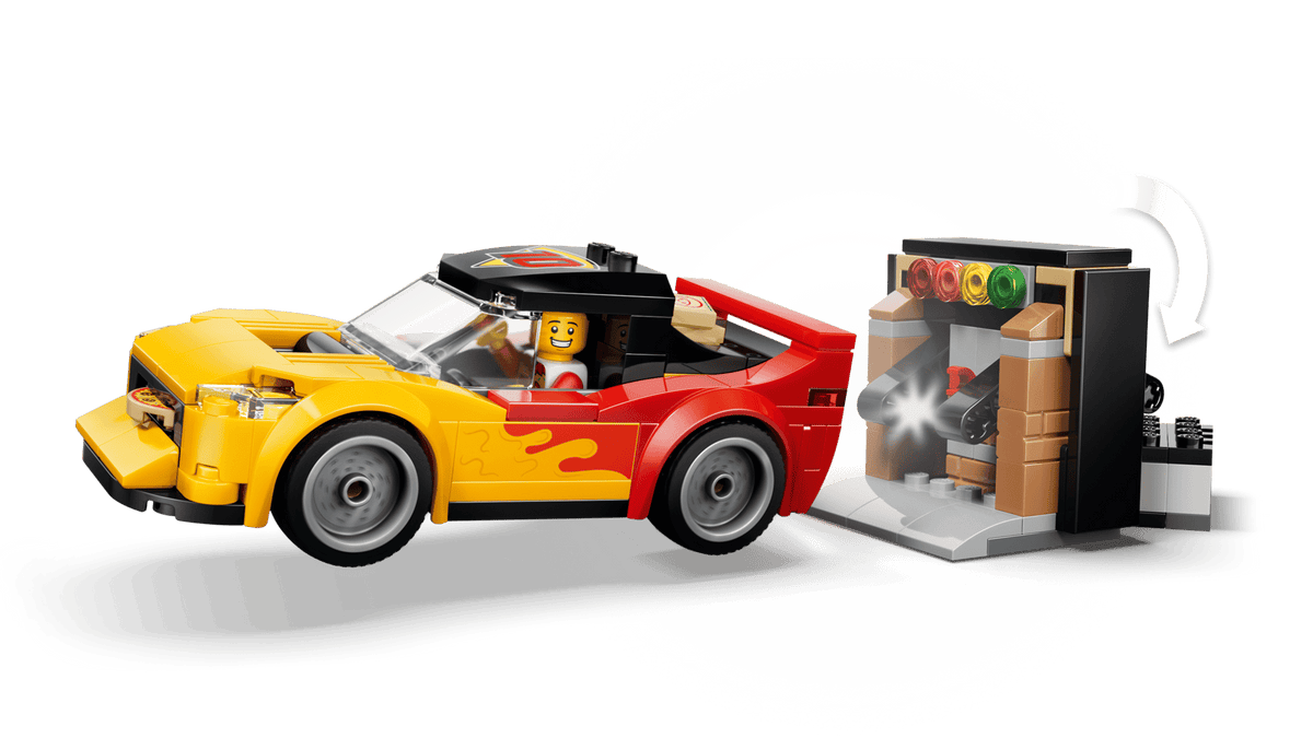 City Pizza Delivery Experience with Vehicles | LEGO