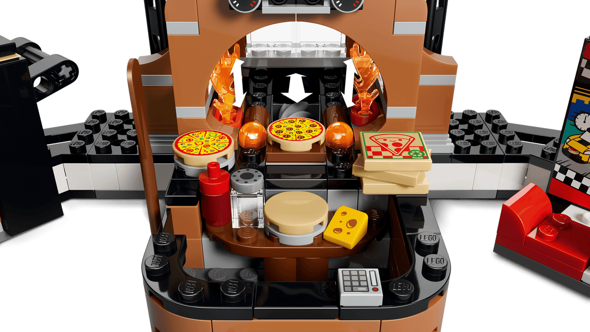 City Pizza Delivery Experience with Vehicles | LEGO