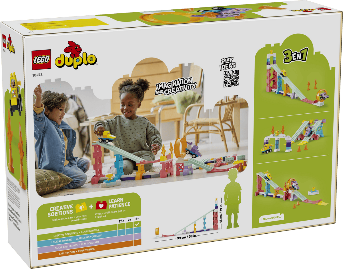 DUPLO 3 in 1 Creative Ramps with Vehicles | LEGO