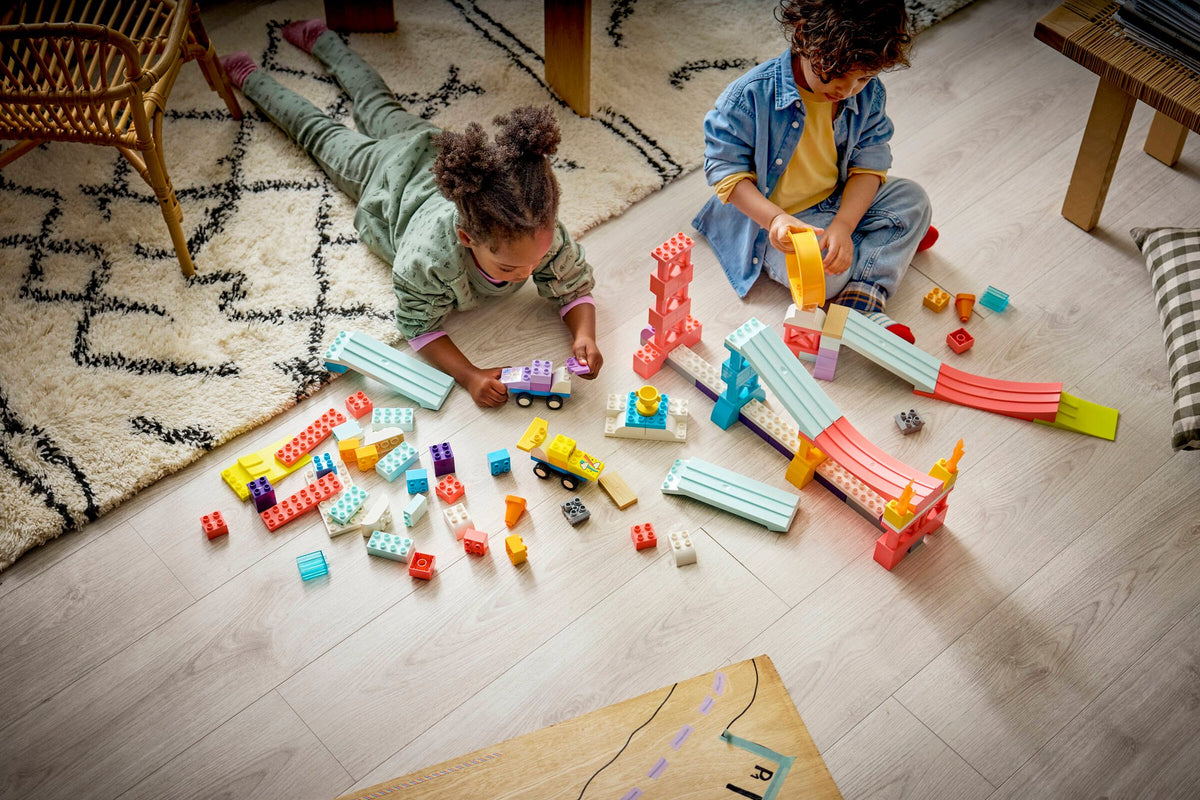 DUPLO 3 in 1 Creative Ramps with Vehicles | LEGO