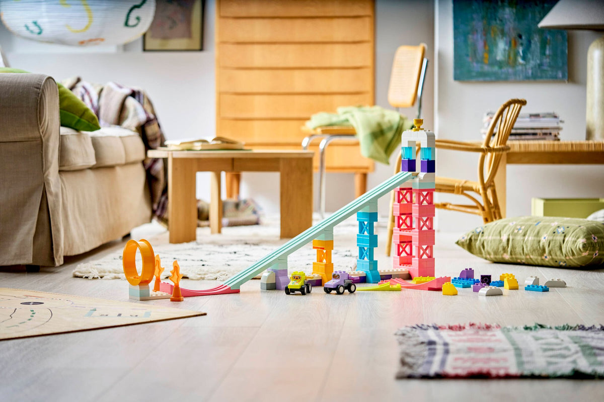 DUPLO 3 in 1 Creative Ramps with Vehicles | LEGO