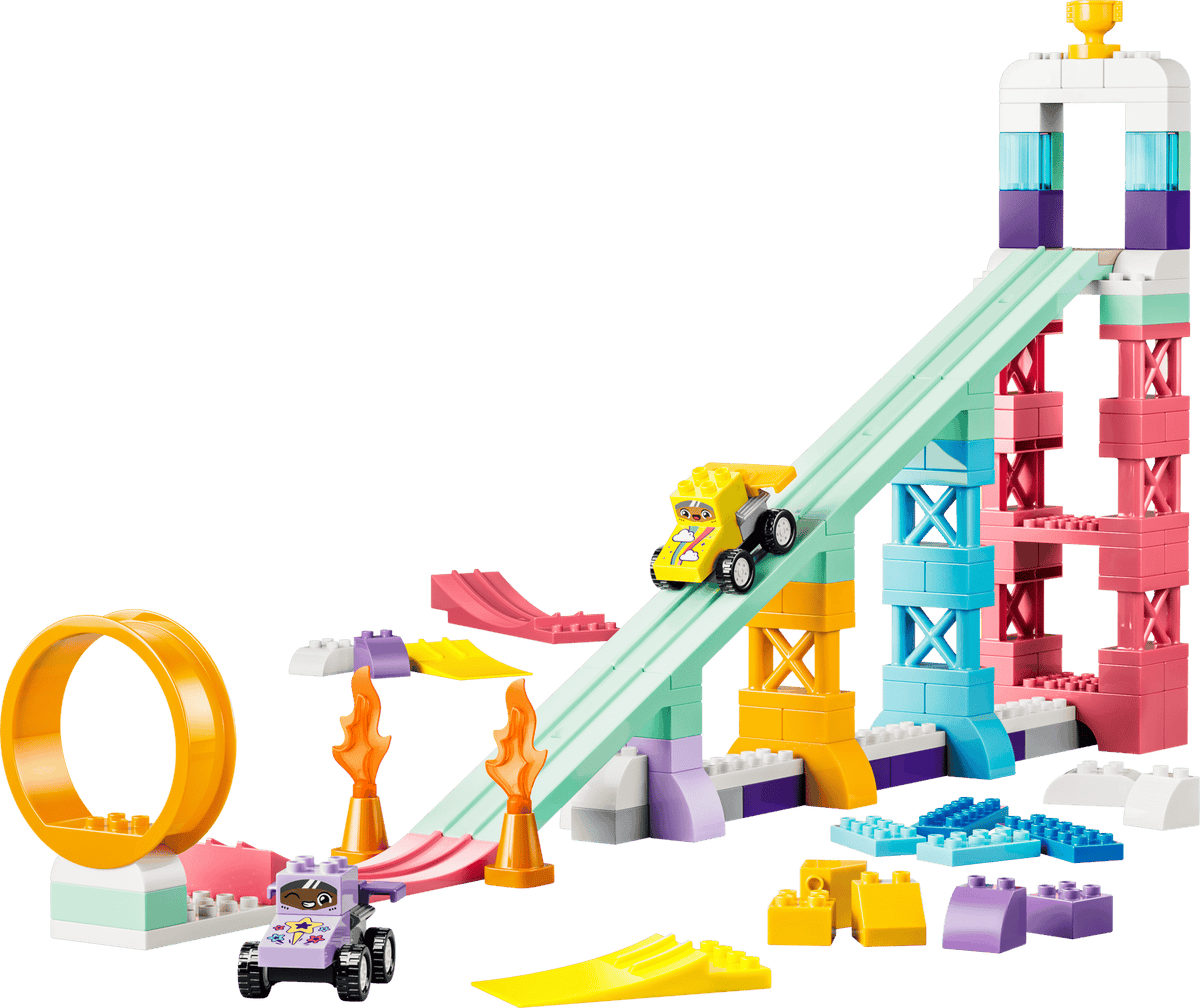 DUPLO 3 in 1 Creative Ramps with Vehicles | LEGO