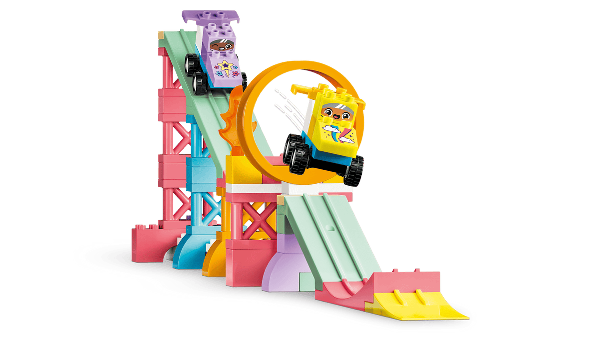 DUPLO 3 in 1 Creative Ramps with Vehicles | LEGO
