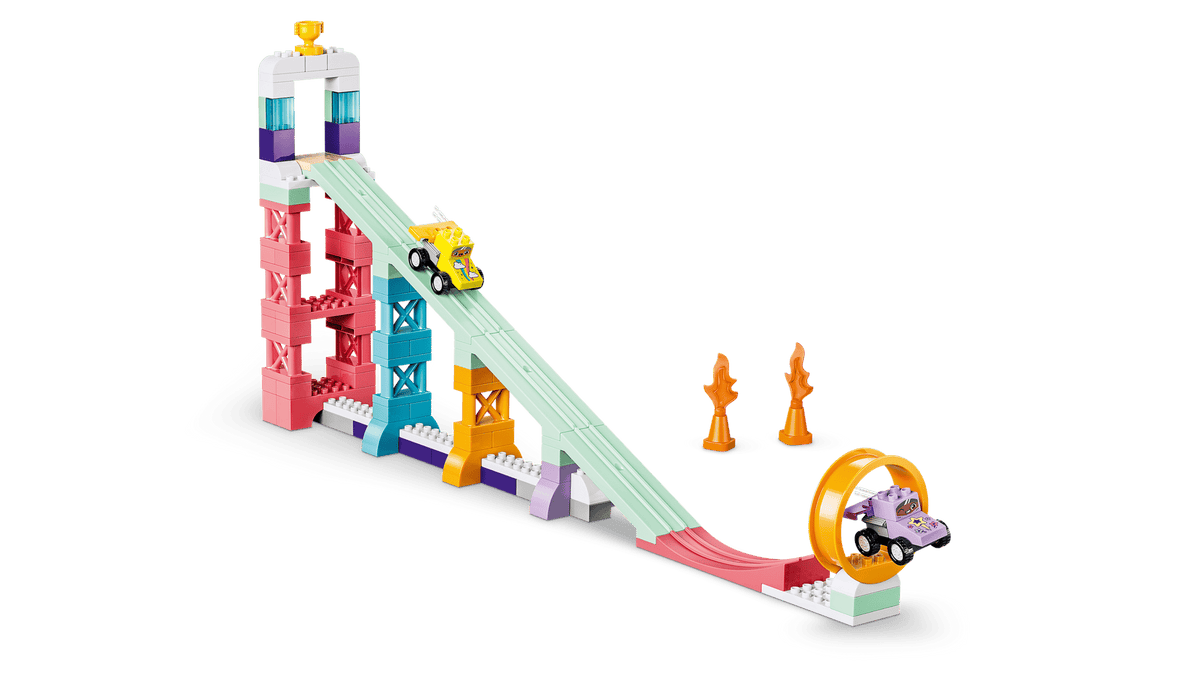 DUPLO 3 in 1 Creative Ramps with Vehicles | LEGO