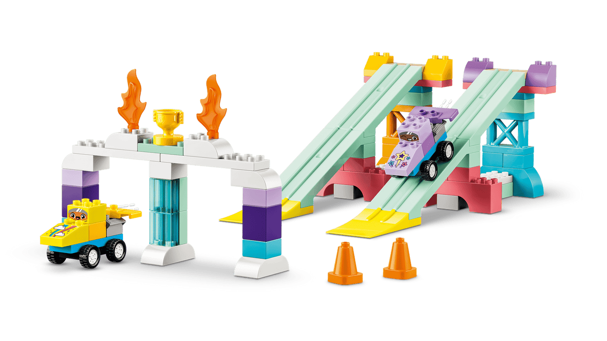 DUPLO 3 in 1 Creative Ramps with Vehicles | LEGO