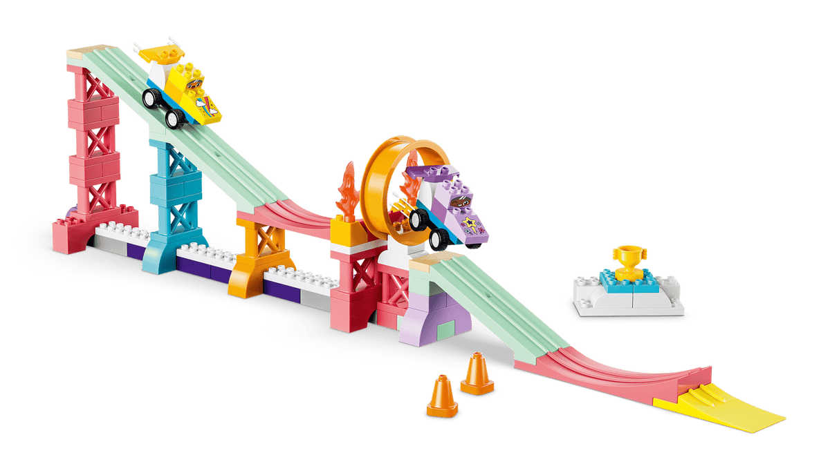 DUPLO 3 in 1 Creative Ramps with Vehicles | LEGO