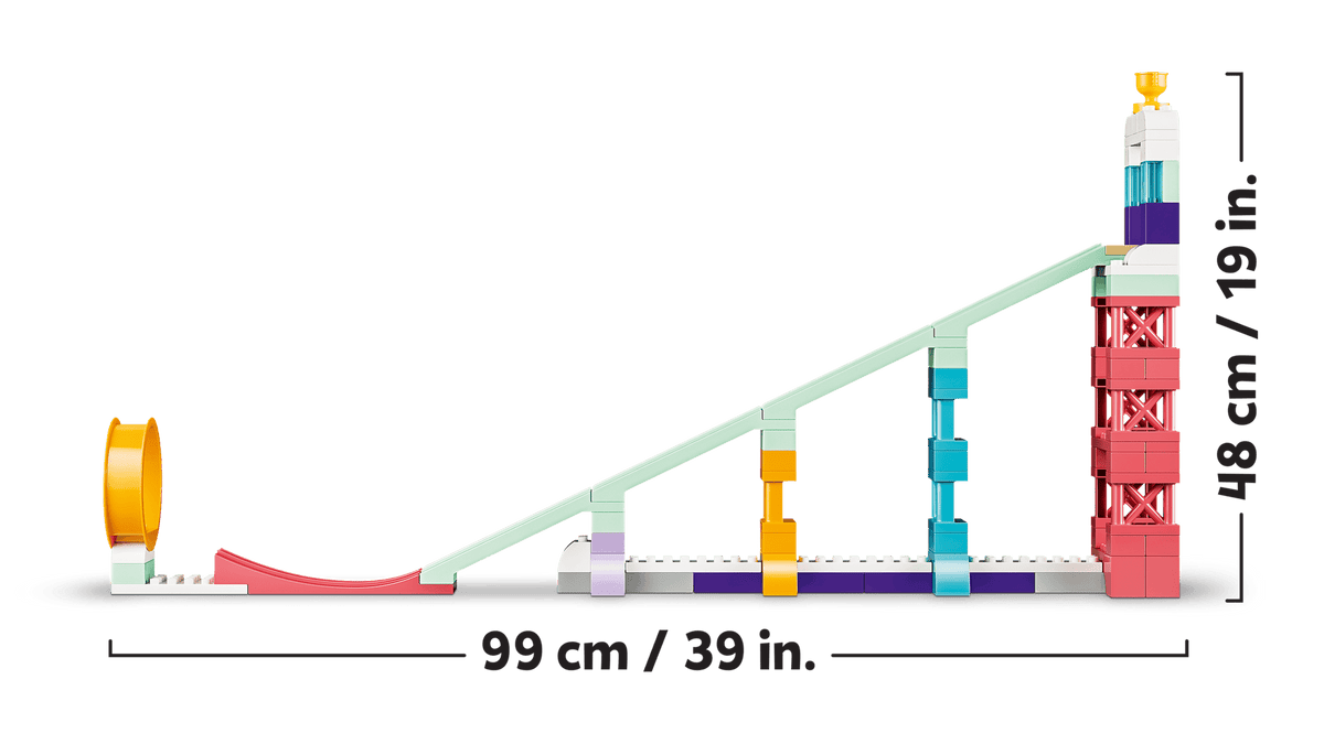 DUPLO 3 in 1 Creative Ramps with Vehicles | LEGO
