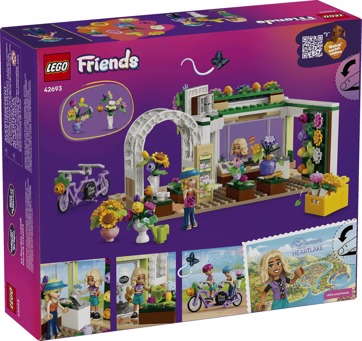 Friends Creative Flower Shop | LEGO