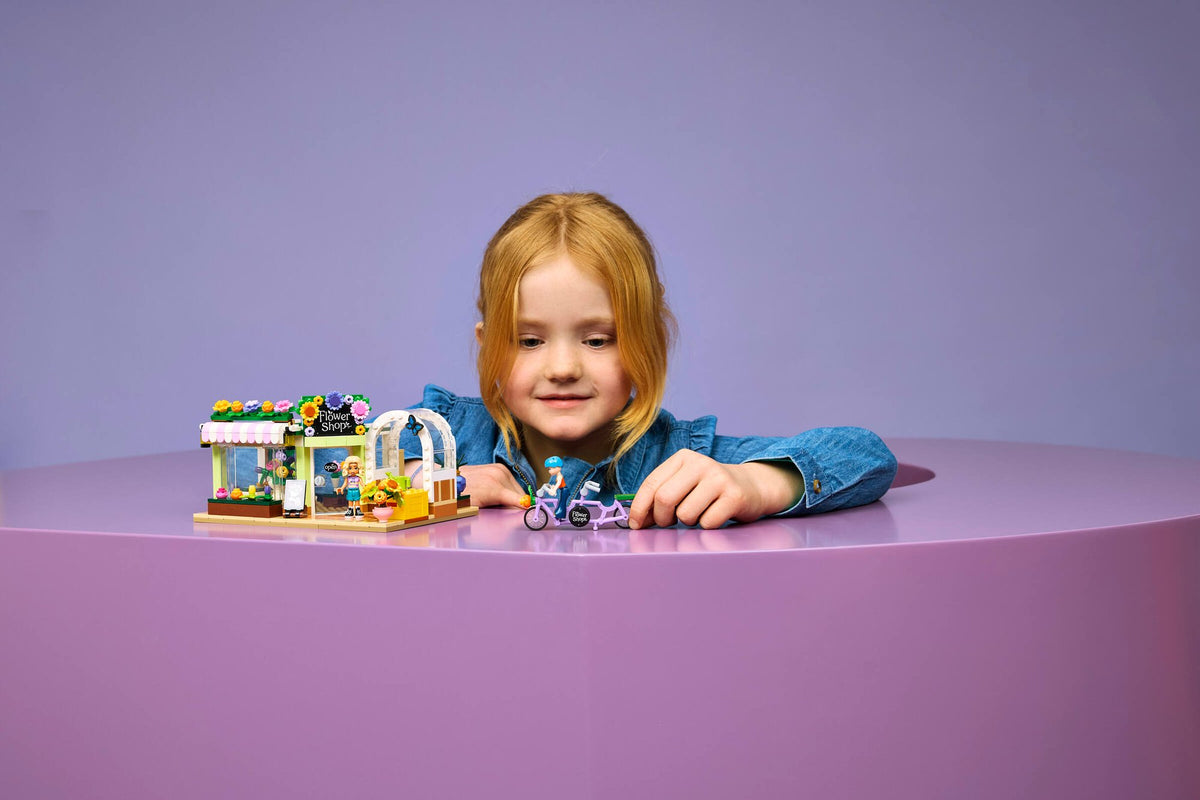 Friends Creative Flower Shop | LEGO