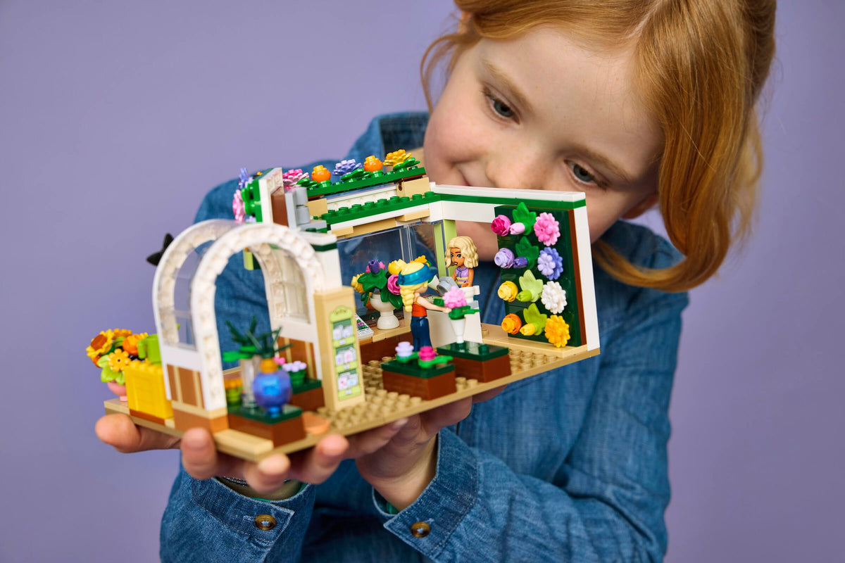 Friends Creative Flower Shop | LEGO