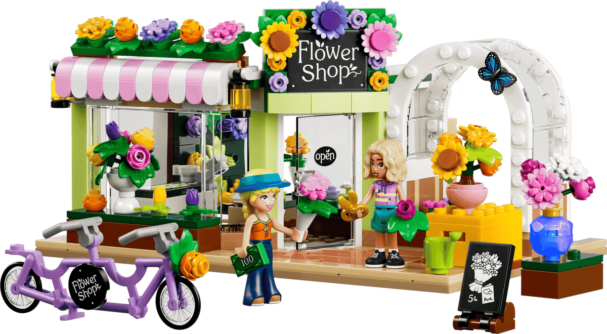 Friends Creative Flower Shop | LEGO
