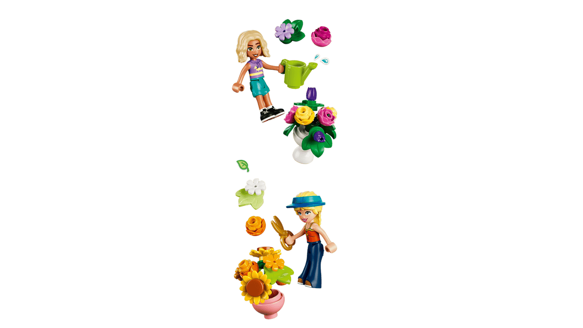 Friends Creative Flower Shop | LEGO