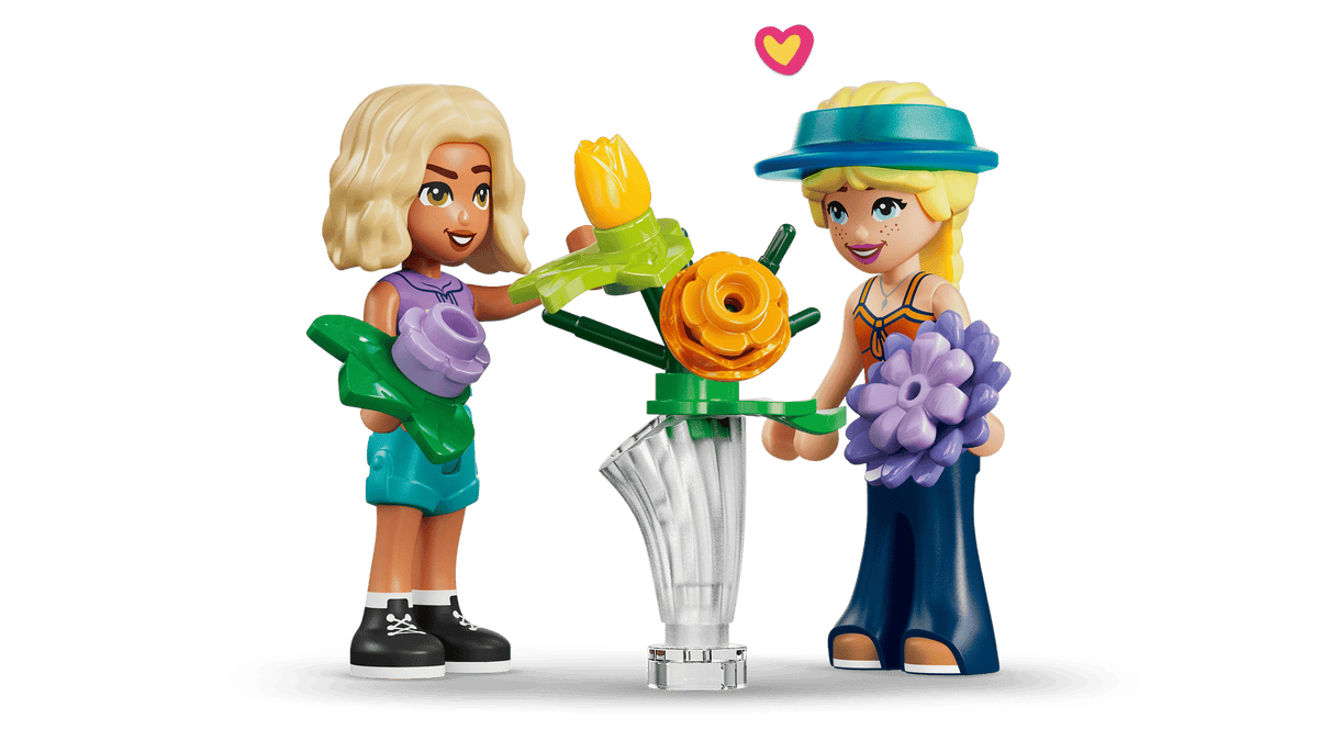 Friends Creative Flower Shop | LEGO