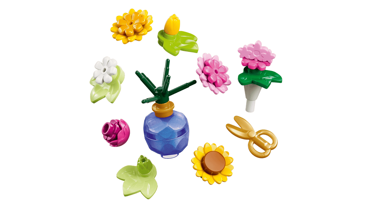 Friends Creative Flower Shop | LEGO