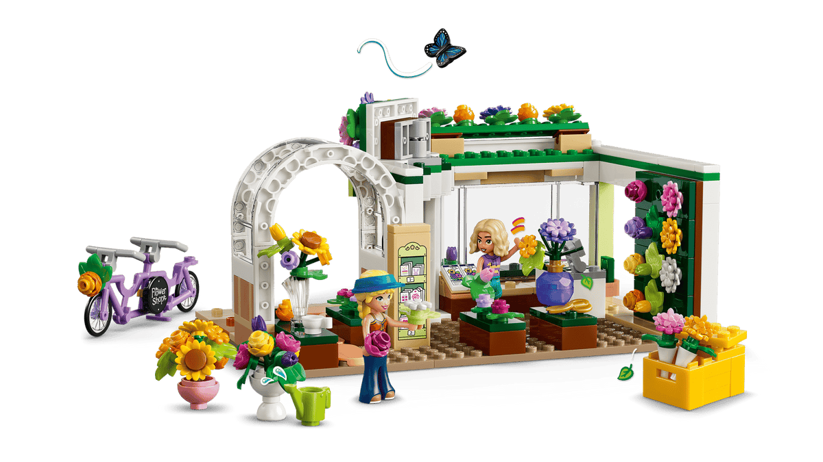 Friends Creative Flower Shop | LEGO