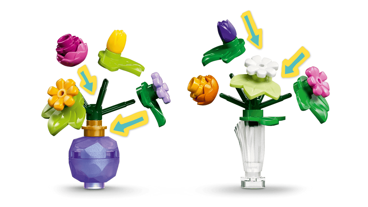 Friends Creative Flower Shop | LEGO