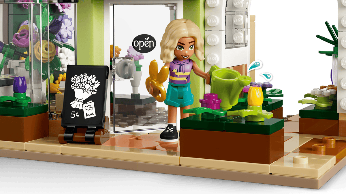 Friends Creative Flower Shop | LEGO