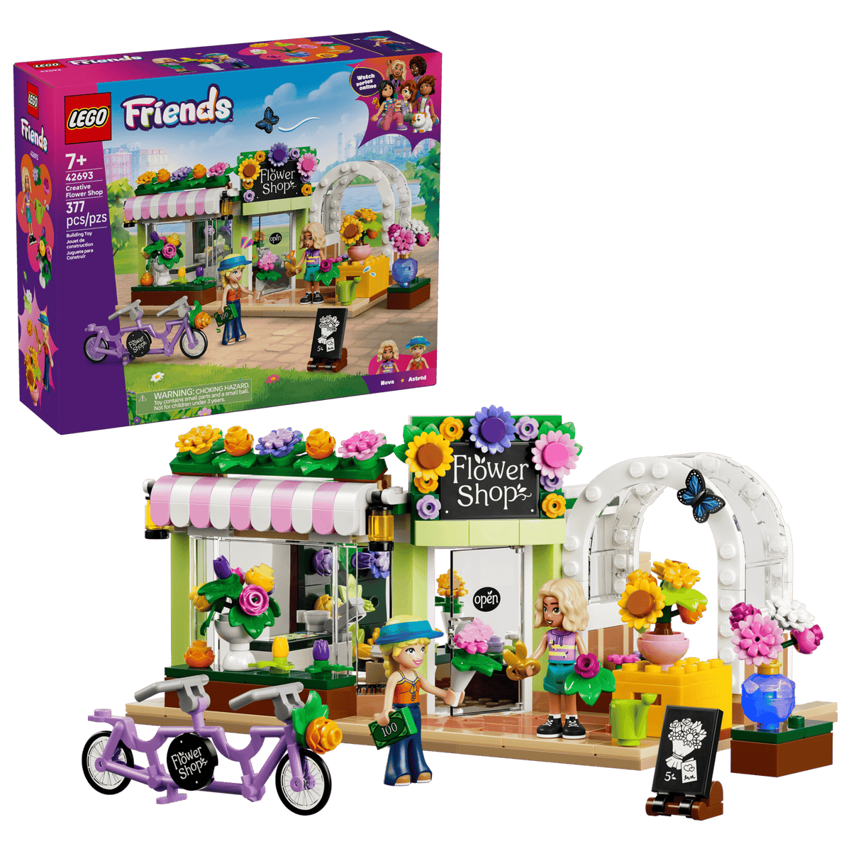 Friends Creative Flower Shop | LEGO