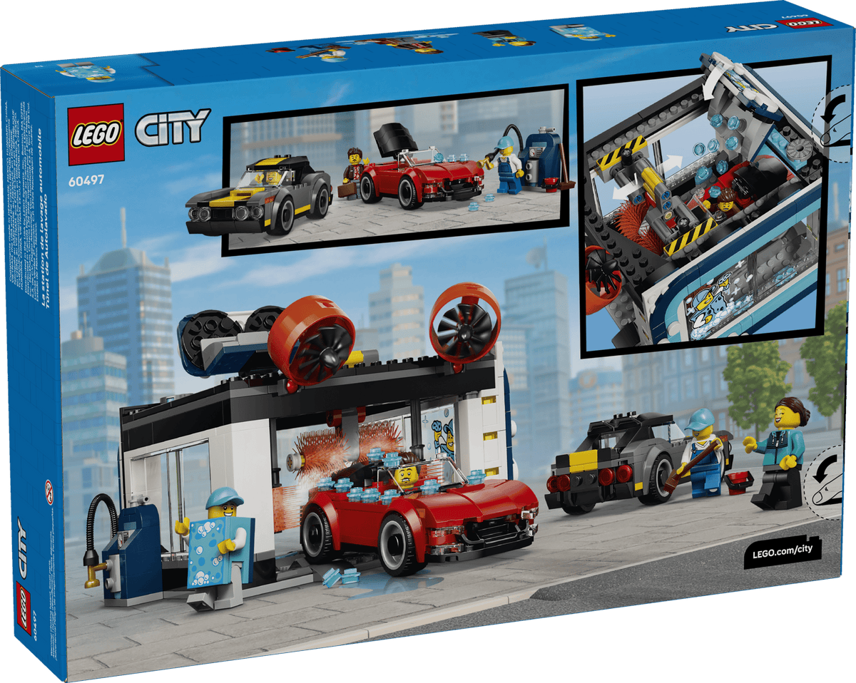 City Drive-Through Car Wash | LEGO