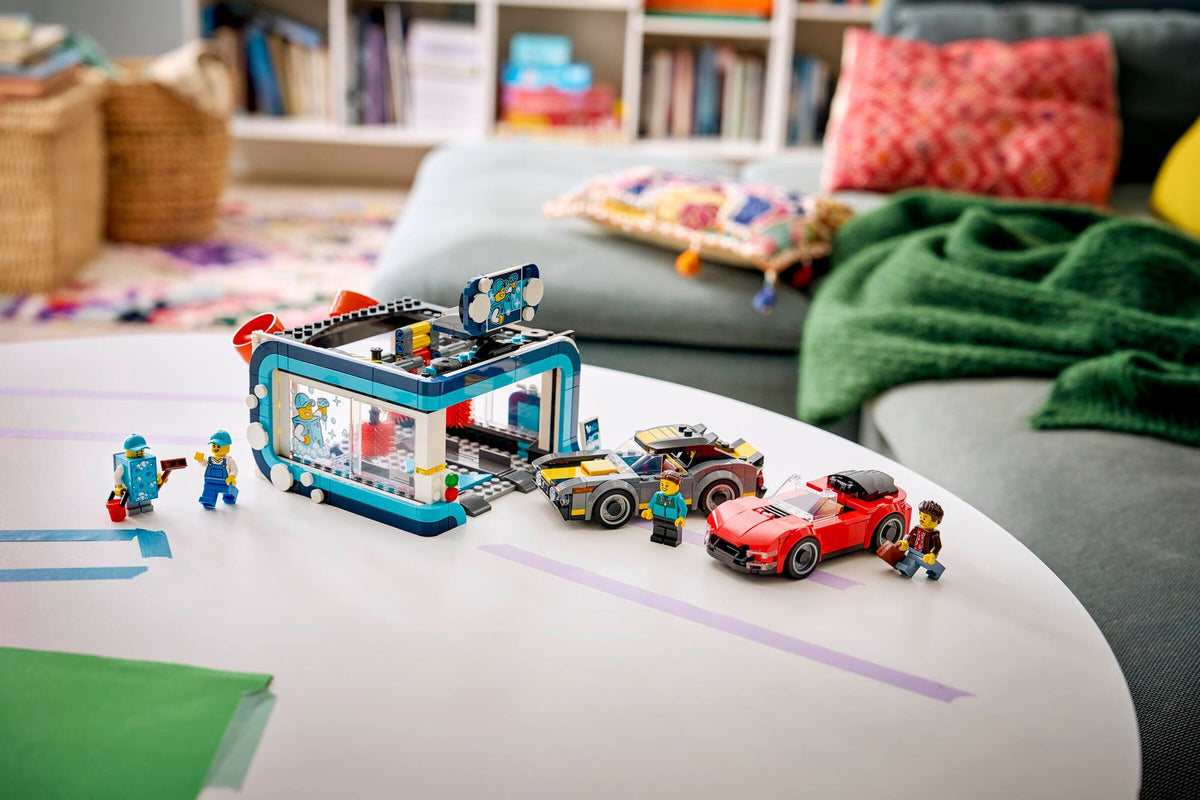 City Drive-Through Car Wash | LEGO