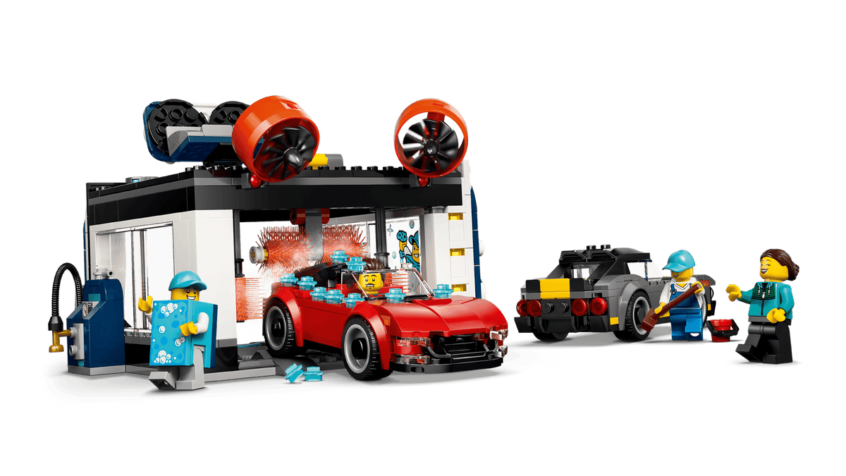 City Drive-Through Car Wash | LEGO