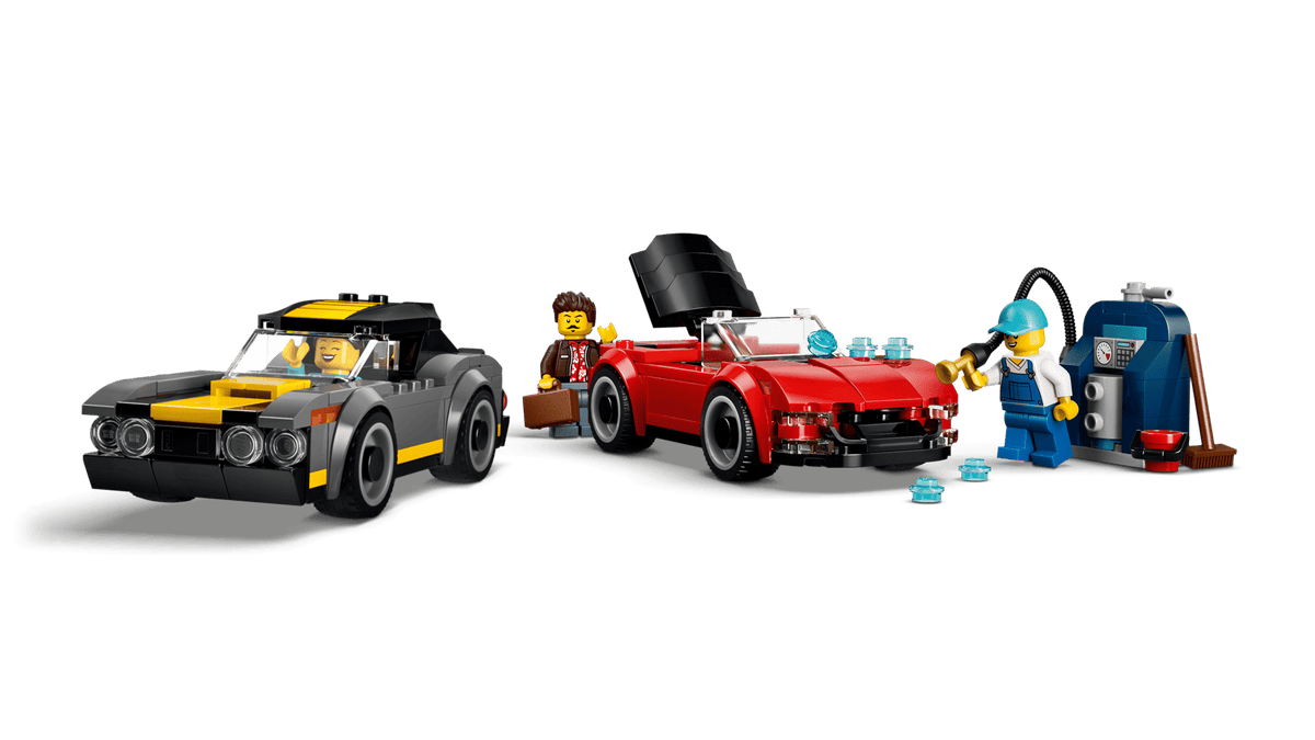 City Drive-Through Car Wash | LEGO